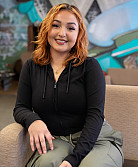 Olivia Ruiz within the Joey Jackson Intercultural Center