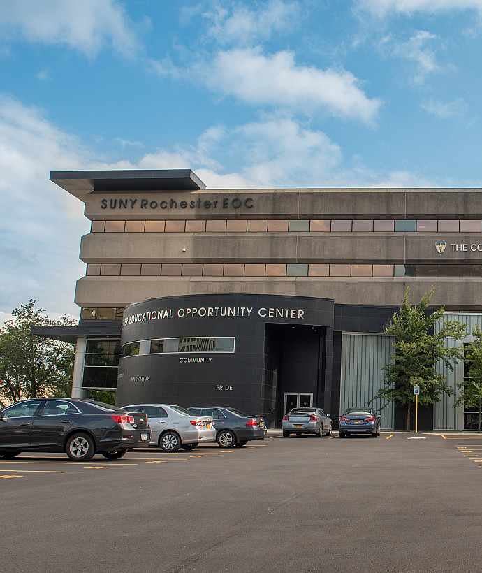 REOC Brockport Downtown building