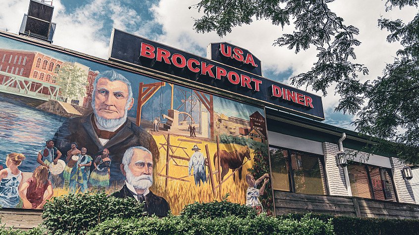 Brockport Diner