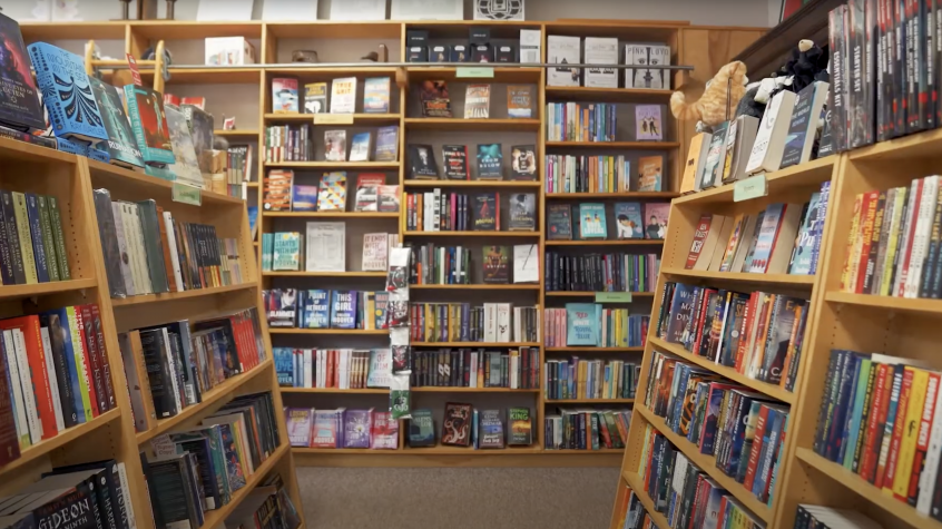 Lift Bridge Book Shop