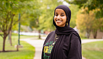 Brockport Student Government Vice President Maryam Nor