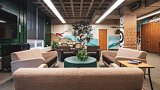 Joey Jackson Intercultural Center, located inside the Seymour Union on campus.