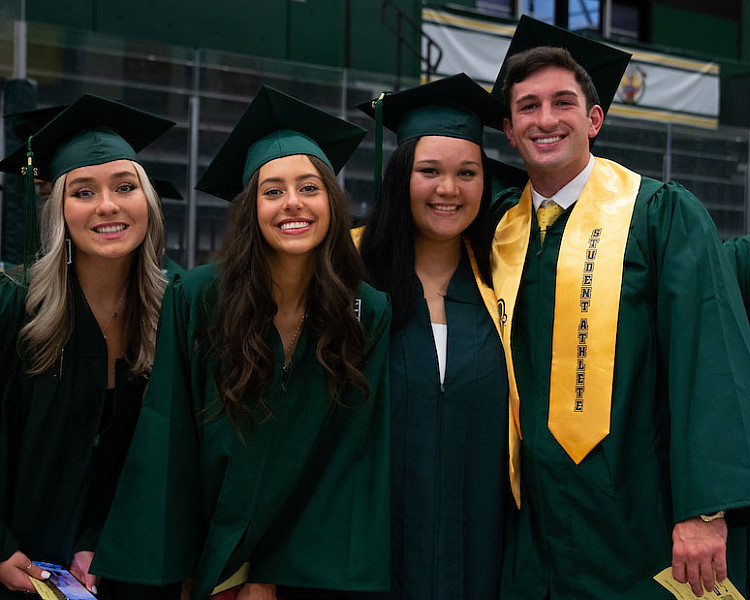 four students