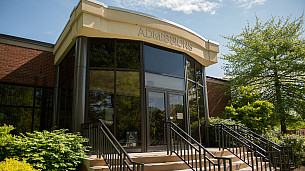 exterior of Rakov Hall