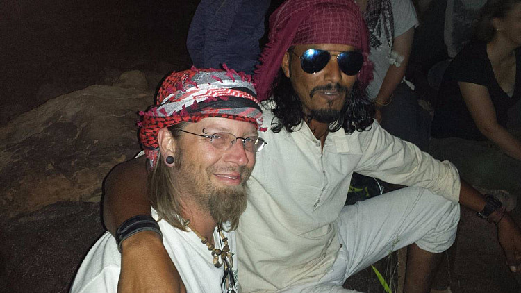 Local people in Petra
