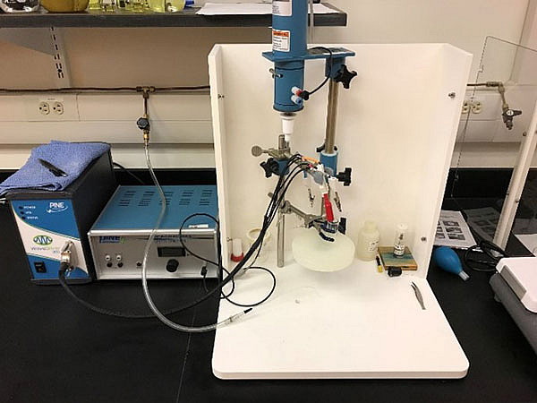 Electrochemical System (CV, RDE, potentiometry, etc.)