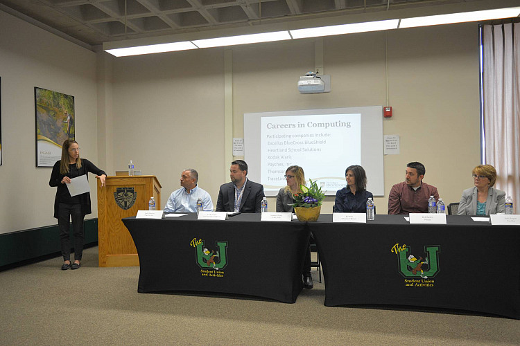 Careers in Computing Event Panel