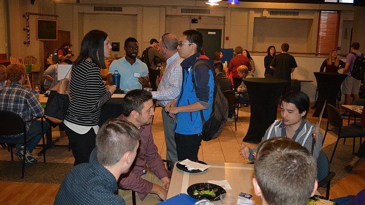 Careers in Computing Event Students and Employers