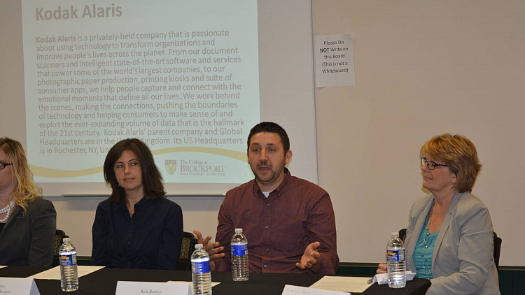 Careers in Computing Event Panelist Speaking