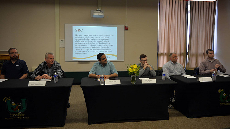 Careers in Computing Event Panel Members
