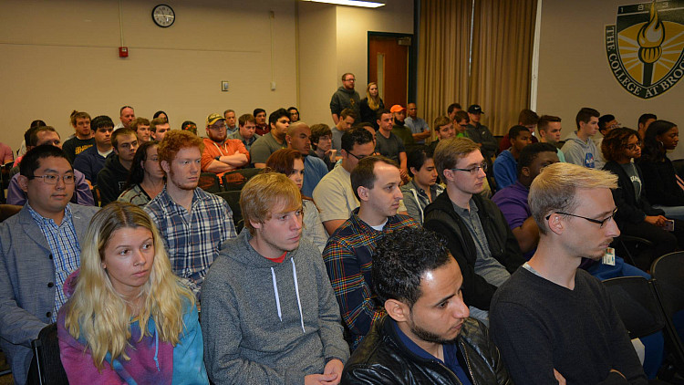 Careers in Computing Event Student Attendees