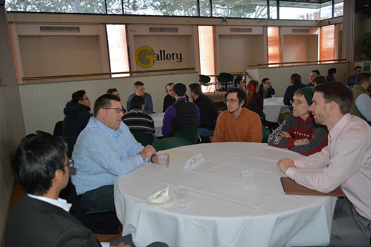Careers in Computing Event Table Discussions