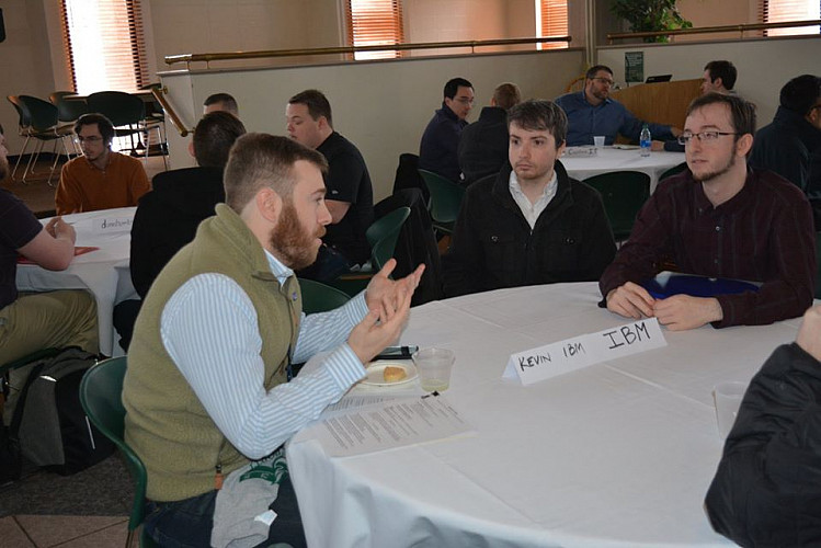 Careers in Computing Event Table Discussions