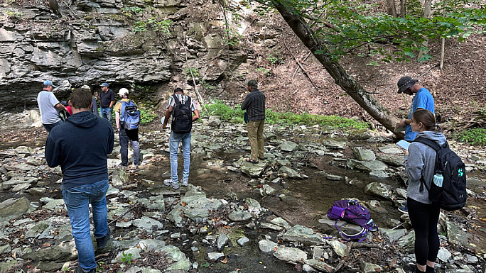 Geology Field Camp 2023