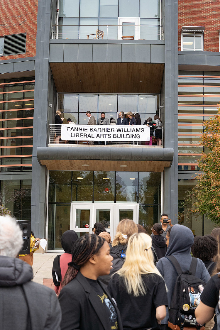 Fannie Barrier Williams Liberal Arts Building