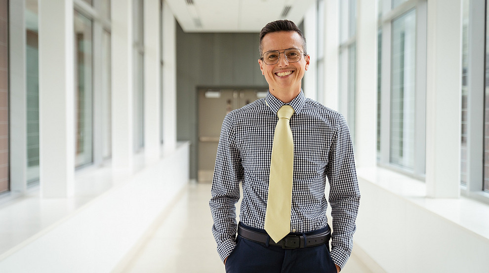 Milo Obourn, Professor and Chair of the Department of Women & Gender Studies