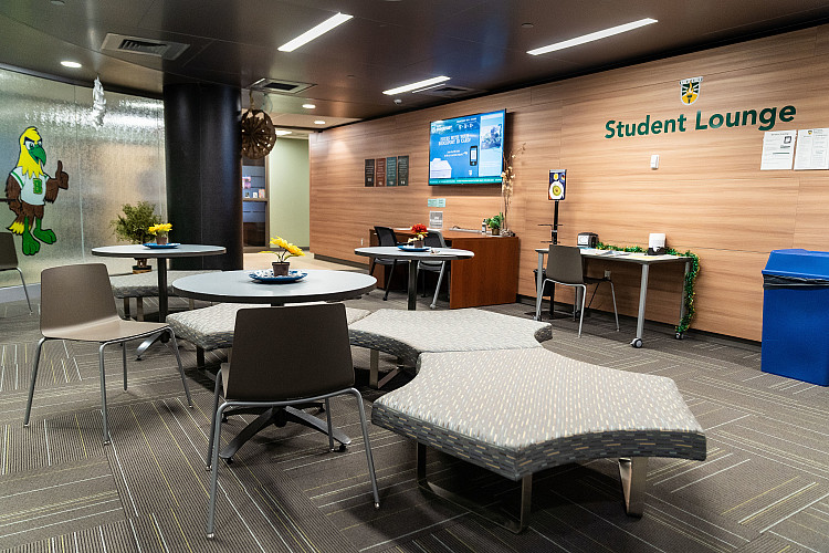 Photos of spaces within Brockport Downtown's building