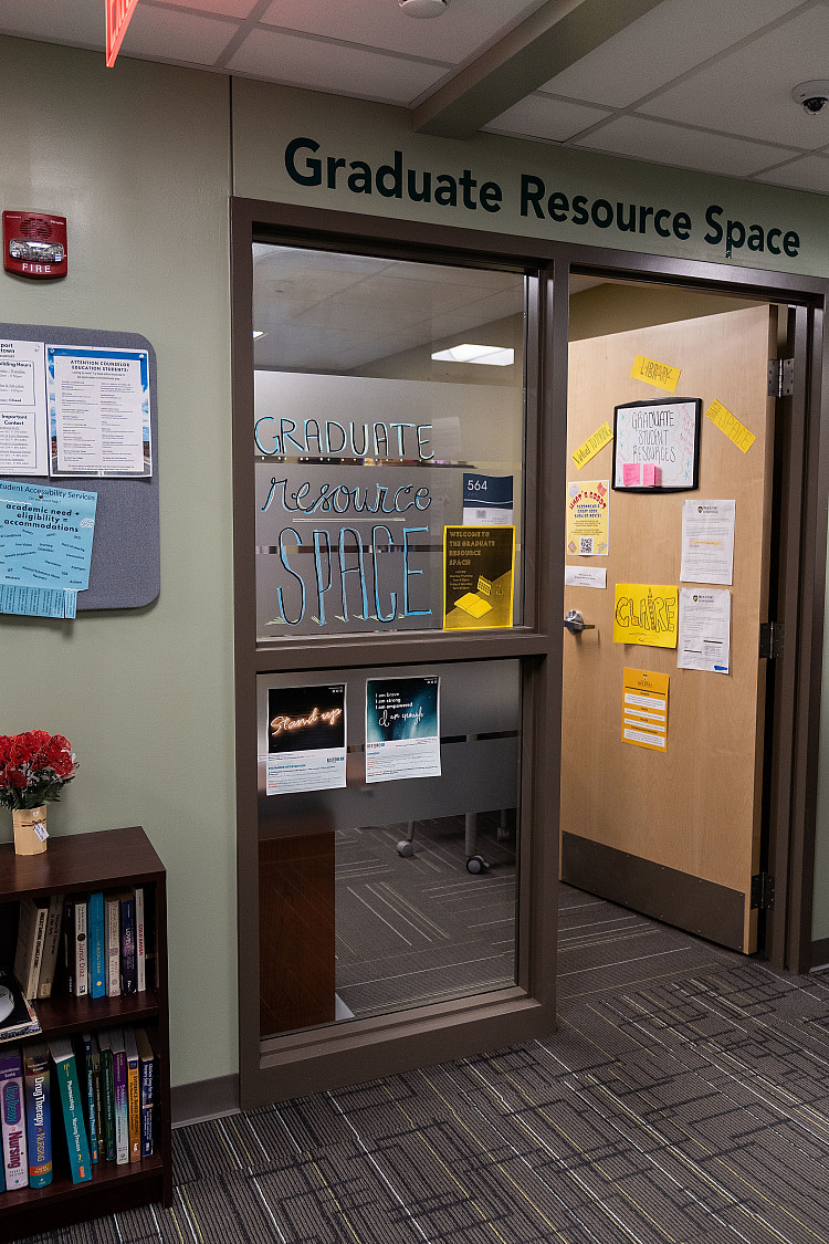 Photos of spaces within Brockport Downtown's building