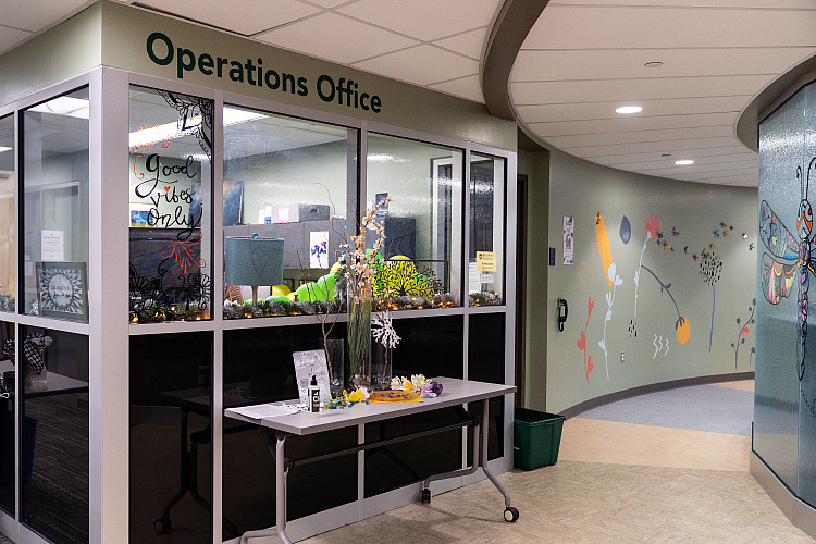 Photos of spaces within Brockport Downtown's building