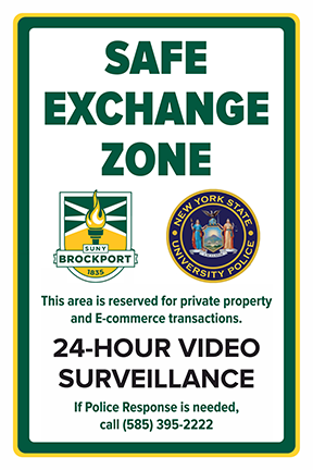 Sage Zone Exchange Sign - Small