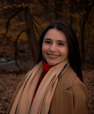 SUNY Brockport alum, Angela Purtell '21, '24