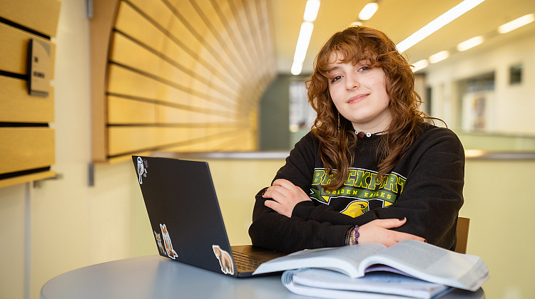 Lucia Mascia, Anthropology major