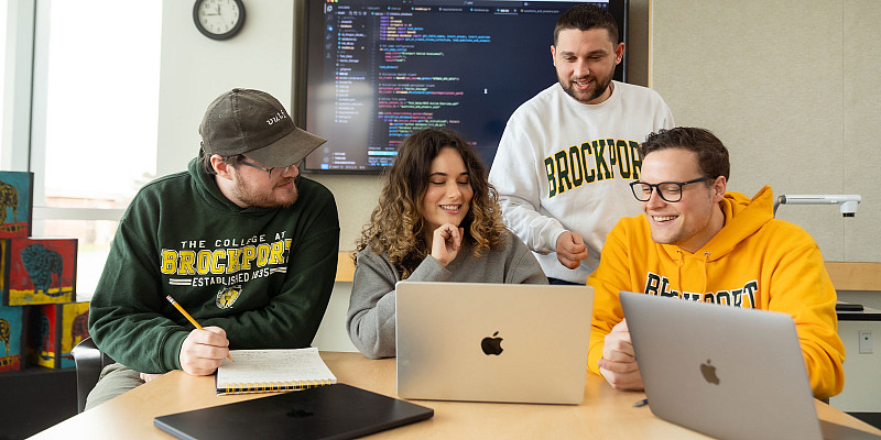 From left to right: Tyler Jones, Laura Fonseca-Llorca, Nicholas Barbera, and Liam Davies