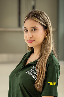 Sharvani Regmi, BSG President