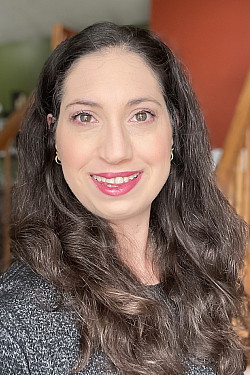 woman with brown hair and fair skin