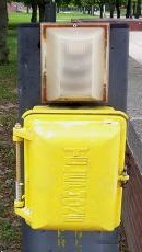 yellow light